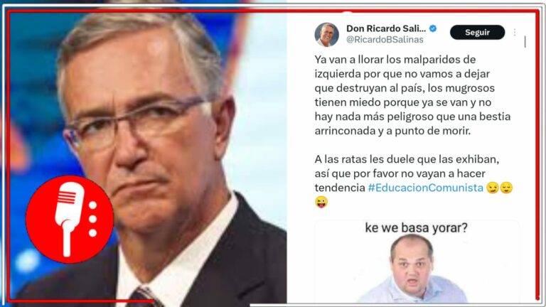 Salinas Pliego se burla e insulta a los mexicanos que no están de acuerdo con que se transmita información errada en los medios de TV Azteca (FOTO)