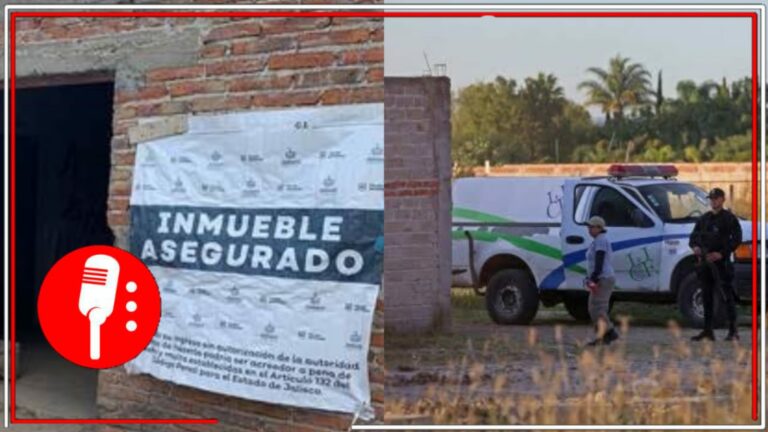 Se han encontrado osamentas humanadas en inmueble de Lagos de Moreno en Jalisco, la FGE ya se encuentra haciendo las investigaciones pertinentes