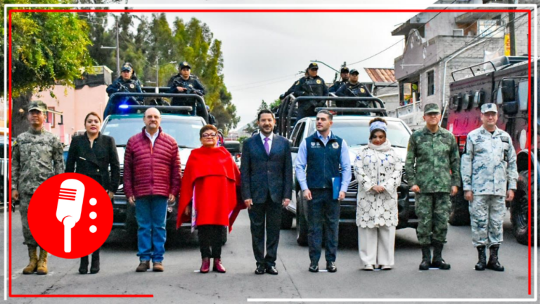 Estrategia de seguridad de la Ciudad busca hacer de Tláhuac una comunidad segura