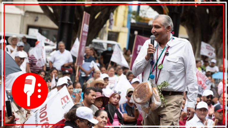 Adán Augusto se reúne con simpatizantes en Zamora, Michoacán