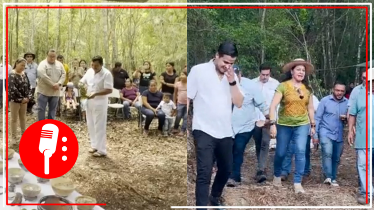 Con ritual, Semarnat honra a los pueblos originarios y a lo místico