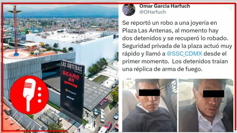 Hay dos detenidos por robo en joyería de Iztapalapa, se pudieron recuperar los objetos sustraídos (FOTOS)