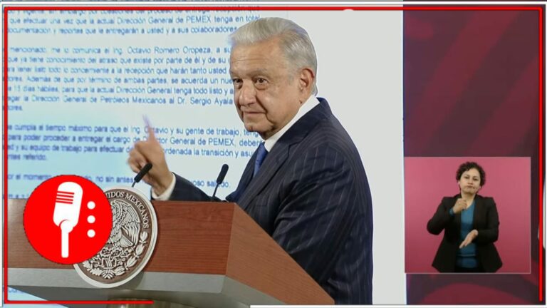 AMLO desmiente a Sergio Ayala y su falso nombramiento como nuevo director de PEMEX (FOTOS)