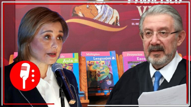 La Consejería Jurídica de Presidencia exige a la SCJN y a Maru Campos ordenar la entrega de los nuevos libros de texto en Chihuahua