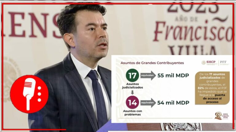 El titular de la PFF ha exhibido algunos casos donde el Poder Judicial ha fomentado la ilegalidad y detenido la impartición de justicia (VIDEOS)
