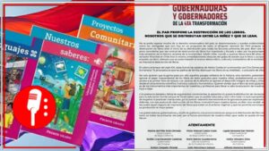 Las y los gobernadores de Morena se pronunciaron a favor de la distribución de los nuevos libros de texto gratuitos (FOTO)
