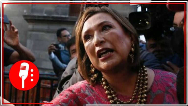 Xóchitl Gálvez se hace la víctima en TV estadounidese luego de que AMLO exhibiera la información de su corrupción con sus empresas millonarias
