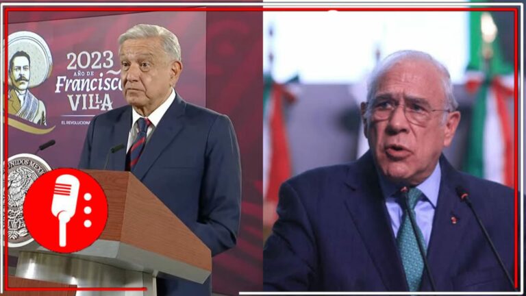 AMLO aseguró que es sorprendente que la oposición eligiera a José Gurría para dirigir su Proyecto de Gobierno (VIDEO)