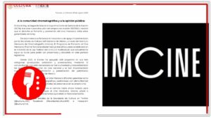 Instituto Mexicano de Cinematografía reafirma el apoyó a la creación de nuevo cine