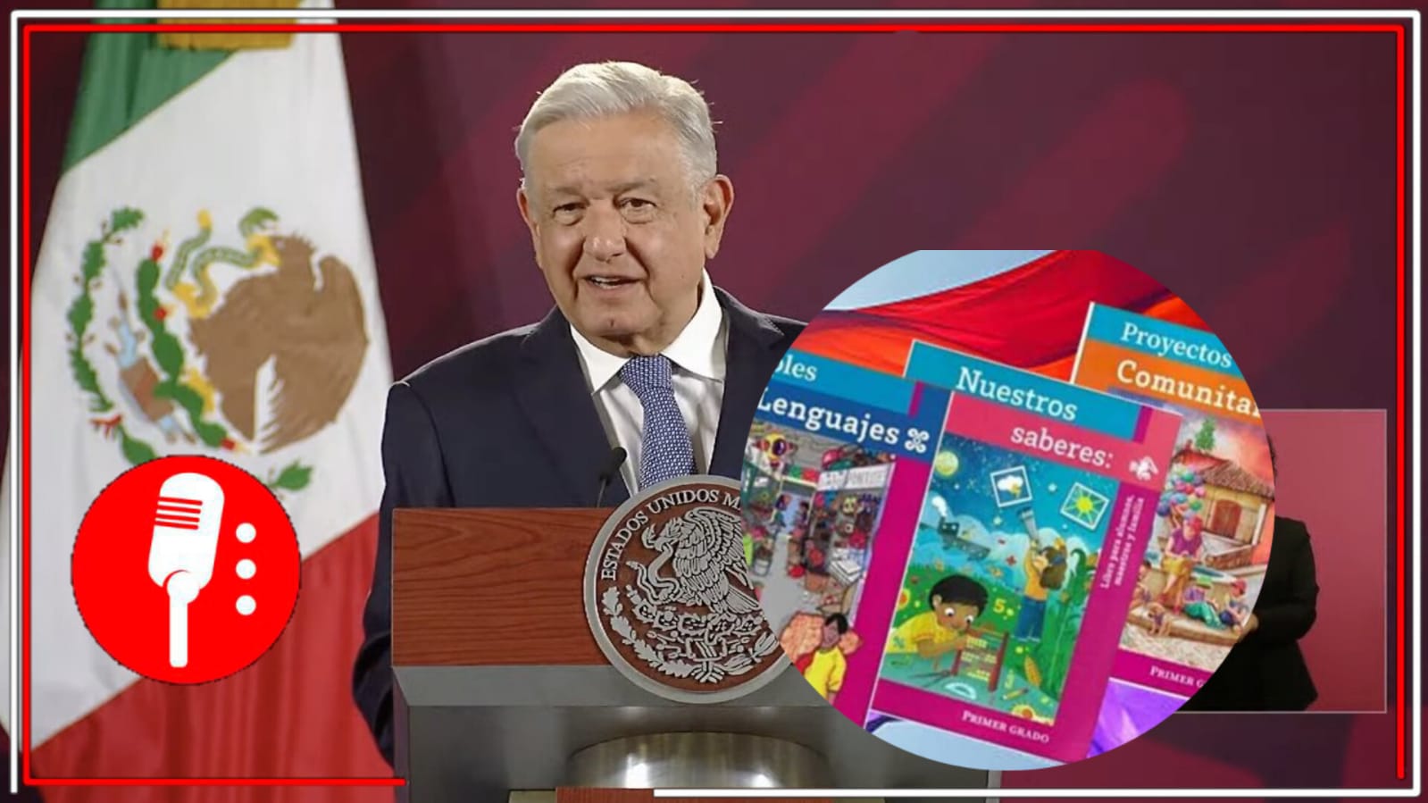 AMLO afirmó que hoy comienzan las conferencias vespertinas para la información del contenido de los libros de texto gratuitos (VIDEO)