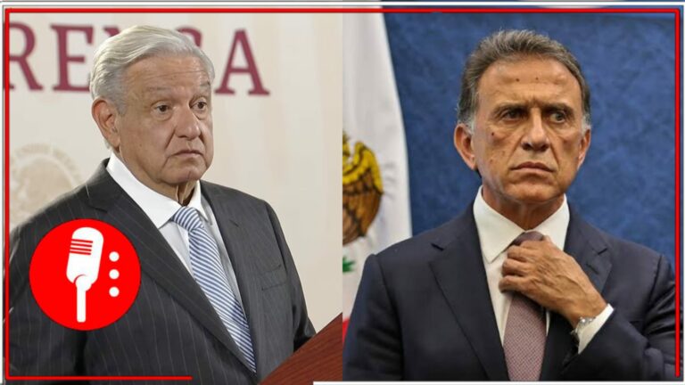 AMLO mencionó que se ha revelado la información de dos denuncias en contra de Miguel Yunes (FOTOS Y VIDEO)