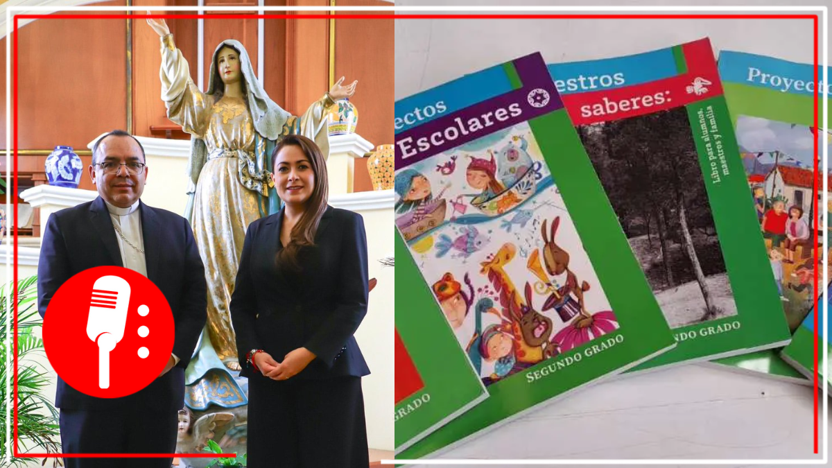 Se le olvida que la educación es laica: Obispo de Aguascalientes pide en misa unirse a marcha contra libros de texto de la SEP