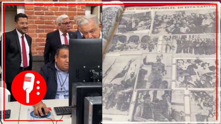 AMLO celebra a los trabajadores del Archivo General de la Nación por cumplir 200 años de resguardar la memoria del país