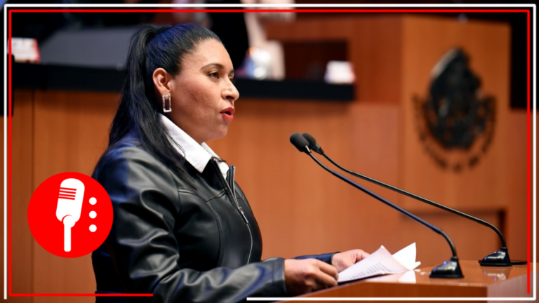 Ana Lilia Rivera, elegida como nueva presidenta de la Mesa Directiva del Senado de la República