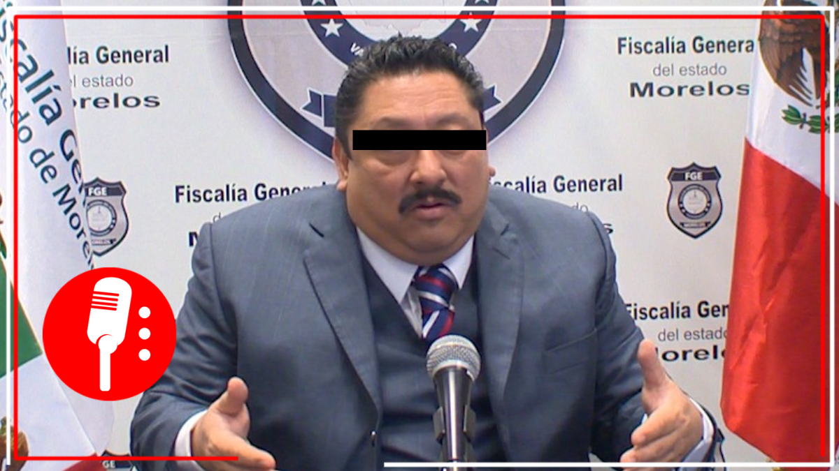 Fiscal de Morelos evita extradición con amparo