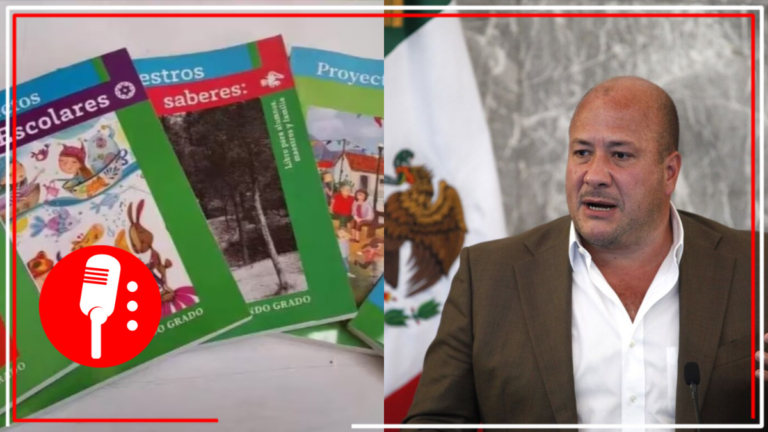 Gobernador de Jalisco reitera que si no hay una resolución judicial, los libros de texto no serán distribuidos en la entidad