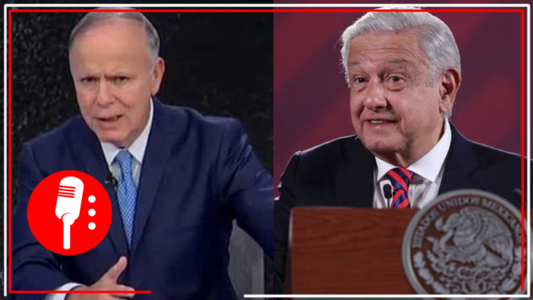 AMLO revela forma en que Ciro Gómez Leyva presenta encuestas de la derecha