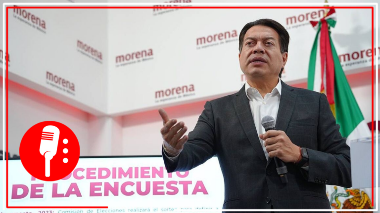 Descarta Mario Delgado ruptura dentro de Morena gracias a la confiabilidad en las encuestas