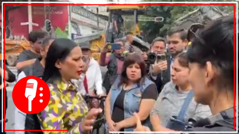 Sandra Cuevas se pelea con vecinos de la Roma por la apertura de antros y obras residenciales en la zona