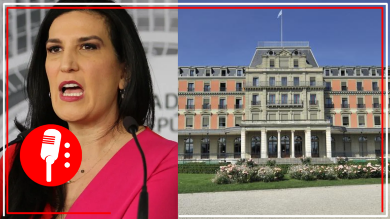 Kenia López Rabadán, senadora panista, viajará a la Oficina del Alto Comisionado de la ONU para denunciar a AMLO (VIDEO)