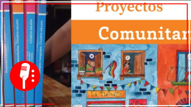 SEP presenta libros de 4° grado de primaria en conferencia vespertina
