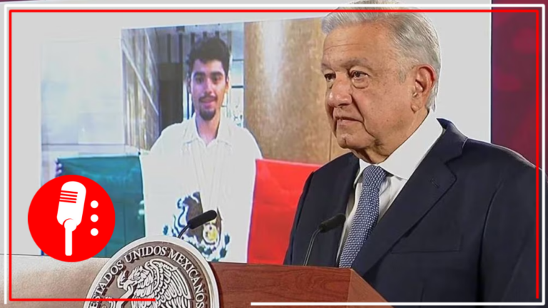 AMLO felicita a jóvenes ganadores en competencias internacionales