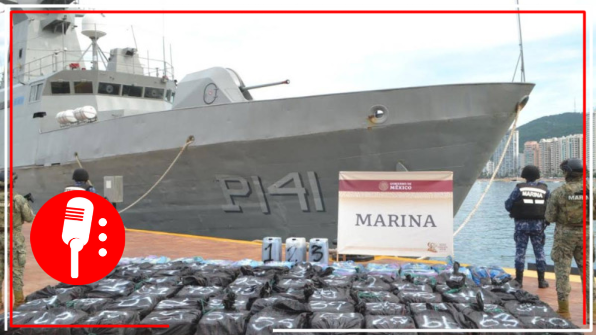 Semar asegura más de 2 toneladas de cocaína en Costas de Guerrero y Quintana Roo