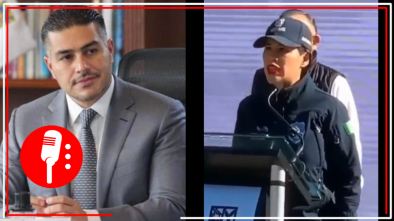 Sandra Cuevas culpa a Omar García Harfuch, titular de la SSC-CDMX, de la violencia en su demarcación