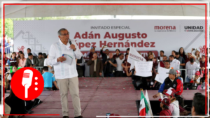 Adán Augusto hace un llamado a la prudencia y paciencia dentro de Morena (VIDEO)