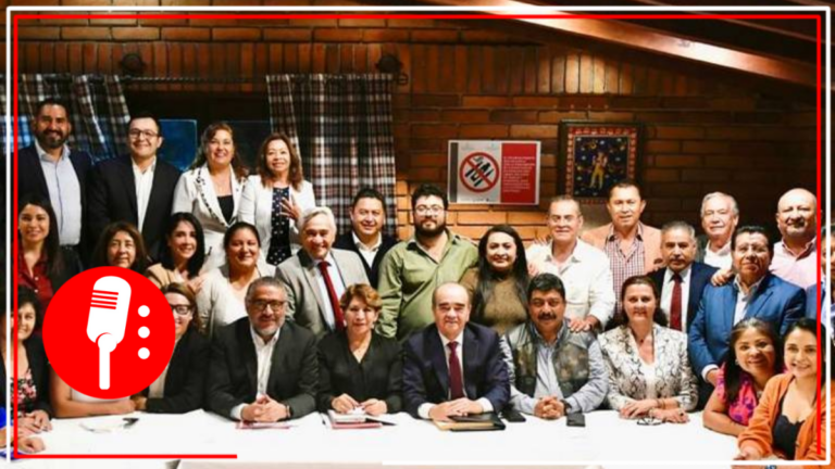 Previo a su toma de protesta como gobernadora del Edomex, Delfina Gómez se reúne con Grupo Parlamentario de Morena