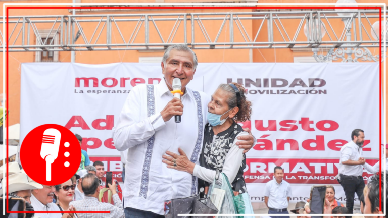 Desde Fresnillo, Zacatecas, Adán Augusto celebra disminución de pobreza en el país
