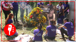 Colectivos exigen protección para familiares de Ariadna Fernanda, víctima de feminicidio