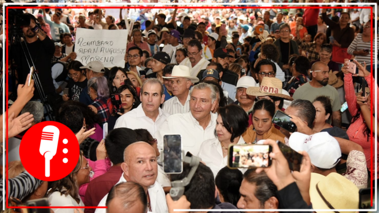 Adán Augusto se reúne con cientos de simpatizantes en Celaya, Guanajuato