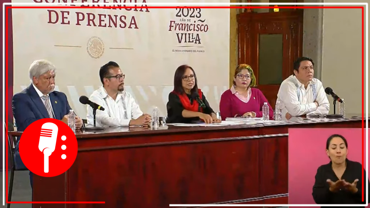 “Es un error pensar que aquí no se va a aprender nada, además de que se aprenden elementos académicos de los contenidos, se hace comunidad”, dijo la SEP sobre los libros de texto