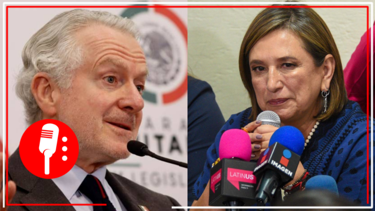 Santiago Creel se baja de la contienda por la candidatura del frente fonservador y declina a favor de Xóchitl Gálvez