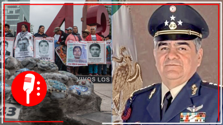 Una más de los jueces: Cambian medida cautelar a general involucrado en caso Ayotzinapa, llevará su proceso en libertad