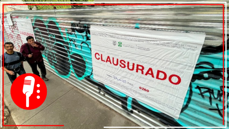 Clausuran obras de inmobiliaria en la Benito Juárez por incumplimiento ambiental