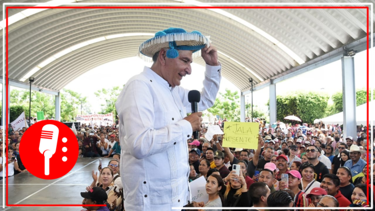 Adán Augusto asegura que los programas sociales se quedan en su asamblea informativa en Tepic, Nayarit