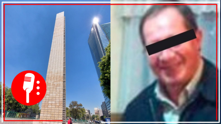 Detienen a Domitilo “B”, vinculado a construcción de la Estela de Luz durante sexenio de Felipe Calderón