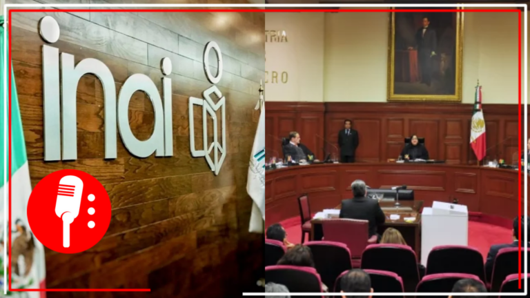 La SCJN &#8220;revive&#8221; al INAI, el costoso órgano autónomo creado en el neoliberalismo para simular transparencia