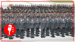 Se gradúa primera generación de oficiales de la Guardia Nacional con Licenciatura en Seguridad Pública