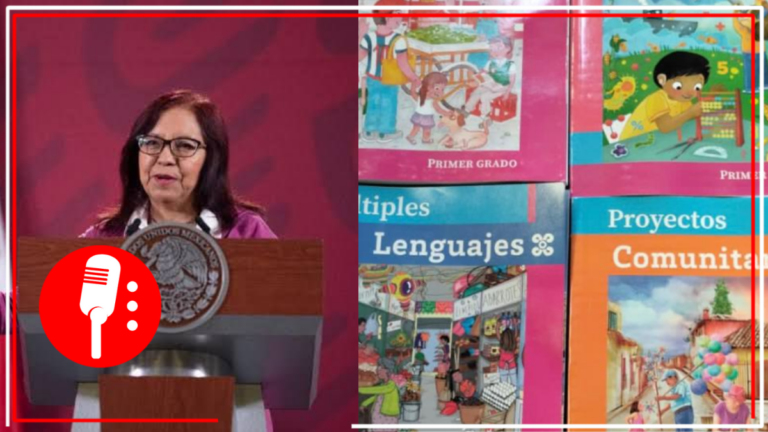 “No hay amparo que impida su distribución”, dijo la titular de la SEP sobre los nuevos libros de texto