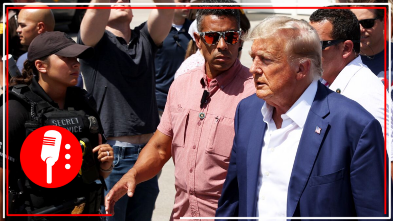 Trump confirma que se entregará a las autoridades de Georgia