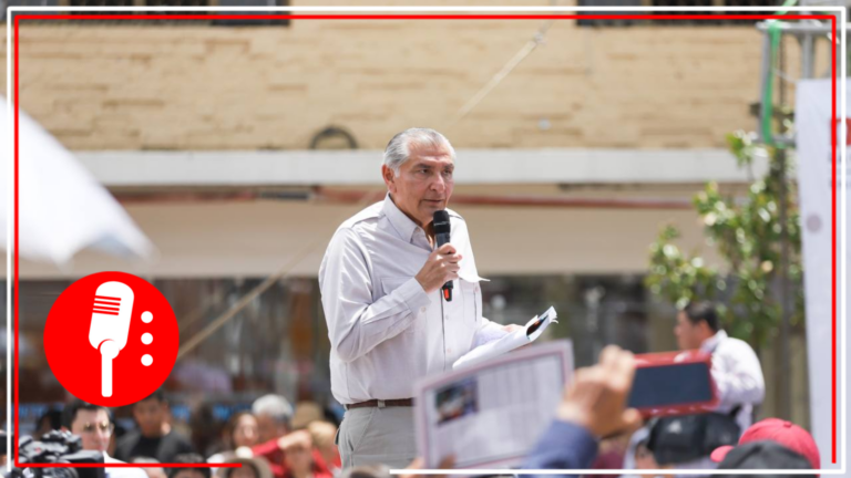 Desde los Altos de Jalisco, Adán Augusto señala que los resultados de las encuestas le serán favorables (VIDEO)