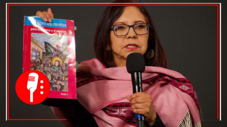 Ni siquiera mencionan la palabra “comunismo” dice la Secretaría de Educación Pública en defensa de los nuevos Libros de texto