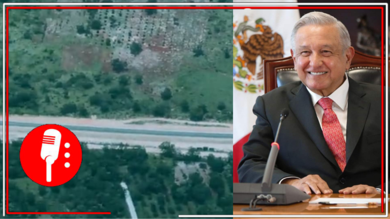 AMLO celebra avance en la construcción del Tren Maya