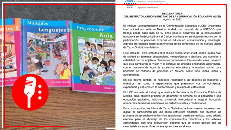 ILCE respalda los contenidos de los nuevos libros de texto de la SEP y reconoce trabajo de los maestros