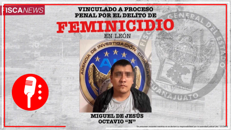 Vinculan a proceso a Miguel &#8220;N&#8221; por el feminicidio de Milagros Monserrat