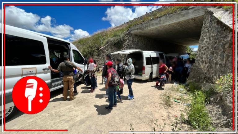 En Oaxaca Instituto Nacional de Migración rescata a 125 migrantes