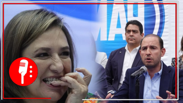 Ante negativa de Dante Delgado, Marko Cortés asegura que su partido buscará a militantes de MC que quieran sumarse al frente conservador